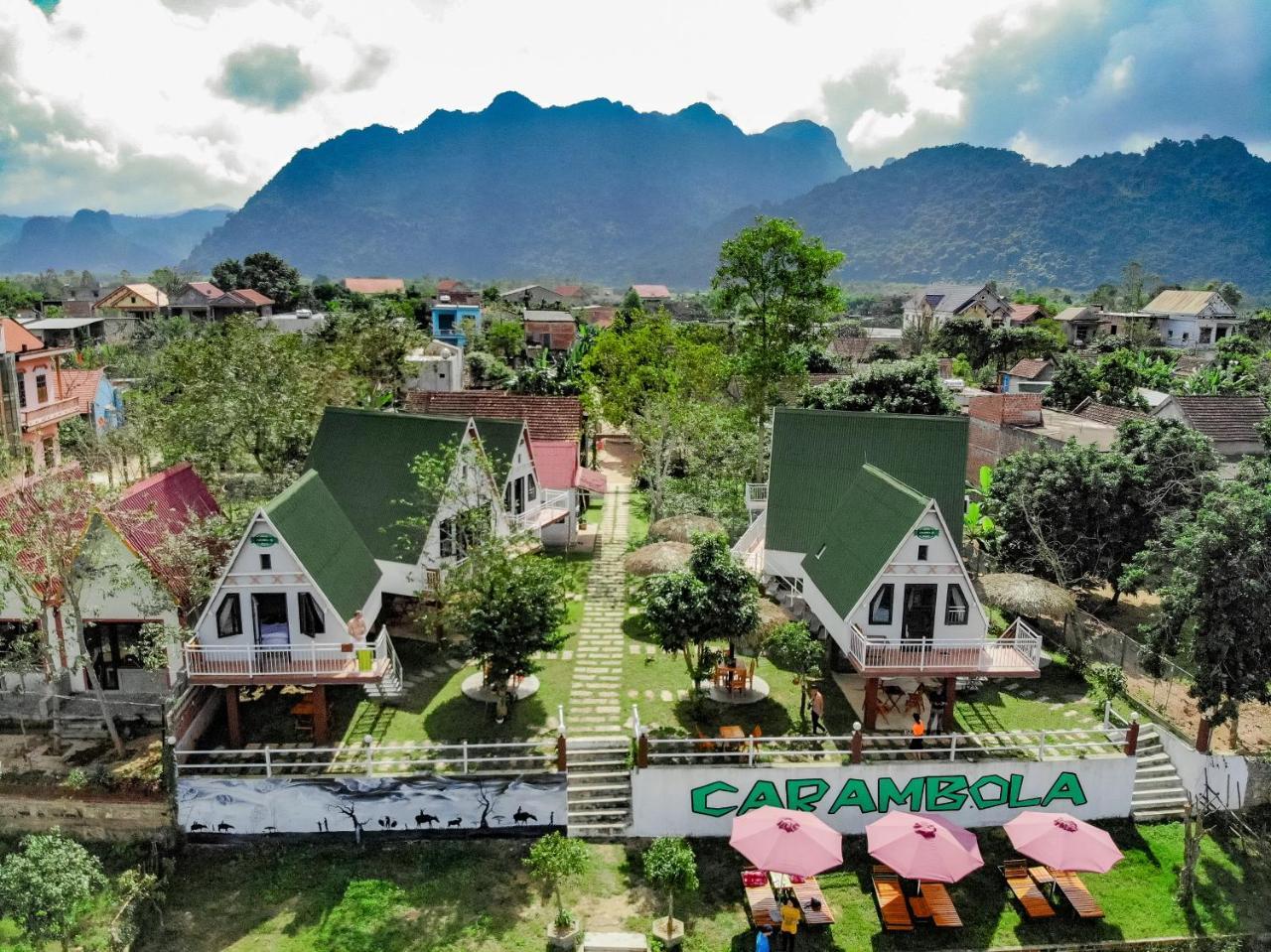 Carambola Bungalow Φονγκ Να Εξωτερικό φωτογραφία